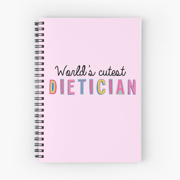 Item preview, Dietician Gifts | World's cutest Dietician designed and sold by betternotes.