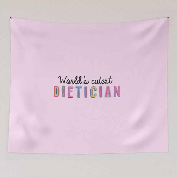 Item preview, Dietician Gifts | World's cutest Dietician designed and sold by betternotes.