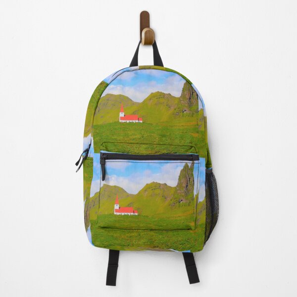 Item preview, Icelandic church designed and sold by AHELENE.