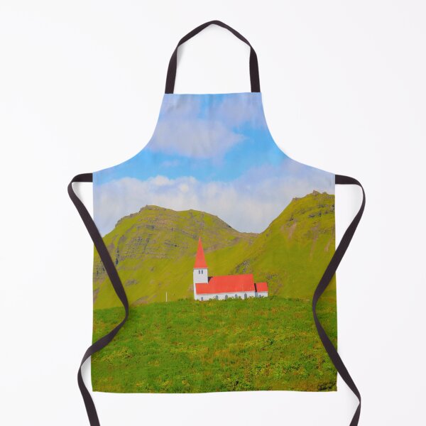 Item preview, Icelandic church designed and sold by AHELENE.