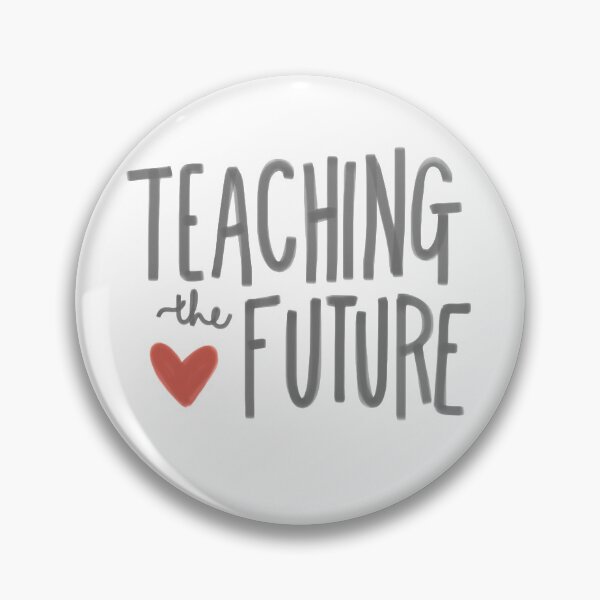 Item preview, Teaching the Future designed and sold by heyvictyhey.