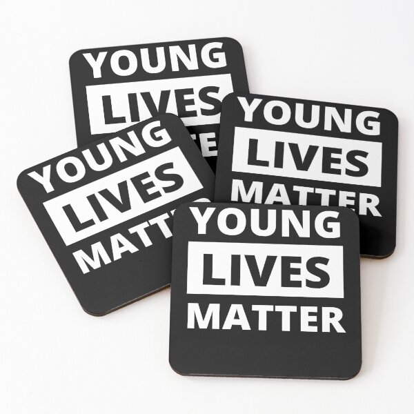 Item preview, Young Lives Matter designed and sold by Echo Dusk.