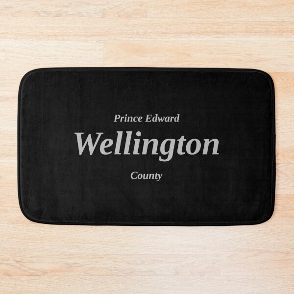 Item preview, Wellington Prince Edward County designed and sold by robspencer.