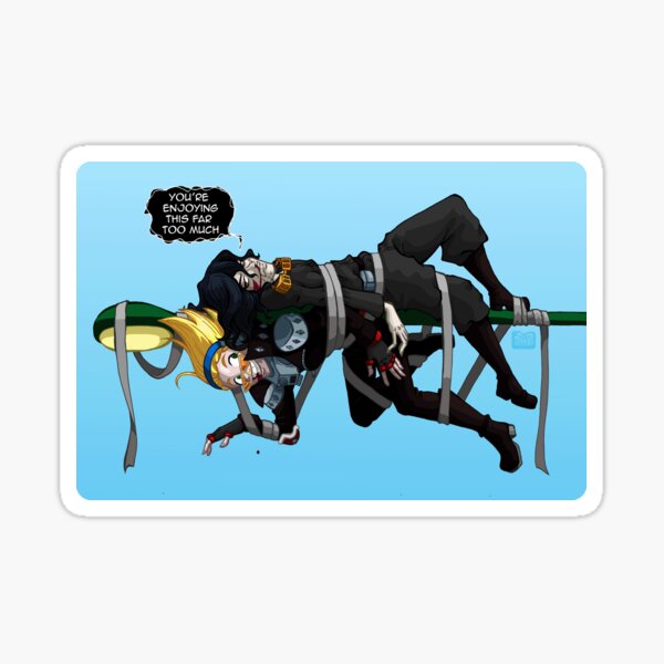 Predicament Sticker