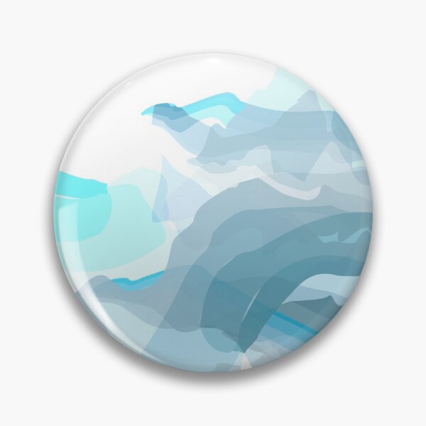 Item preview, Blue Geode Pattern designed and sold by elbook.