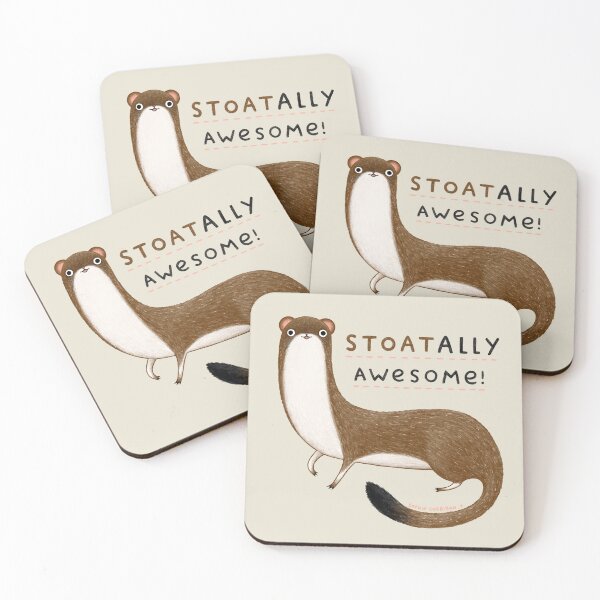 Item preview, Stoatally Awesome! designed and sold by SophieCorrigan.