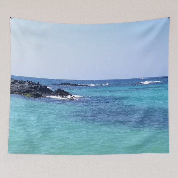 Aperçu de l'œuvre Jeju-do Seas créée et vendue par Wisps & Whiskers Designs.