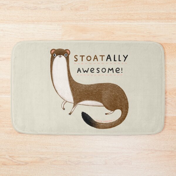 Item preview, Stoatally Awesome! designed and sold by SophieCorrigan.