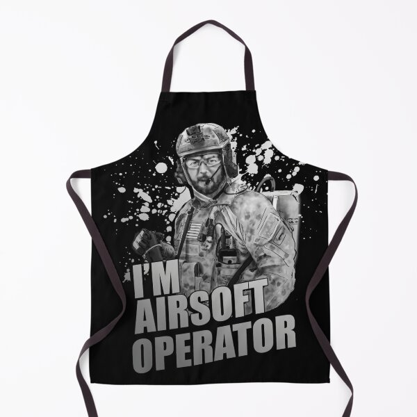 Item preview, AIRSOFT OPERATOR designed and sold by Frenchie Fever.