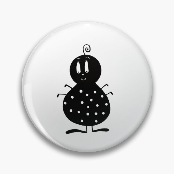 Item preview, Funny black and white creature nr2 designed and sold by KateCrafts.