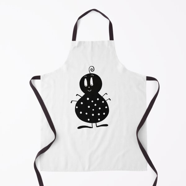 Item preview, Funny black and white creature nr2 designed and sold by KateCrafts.