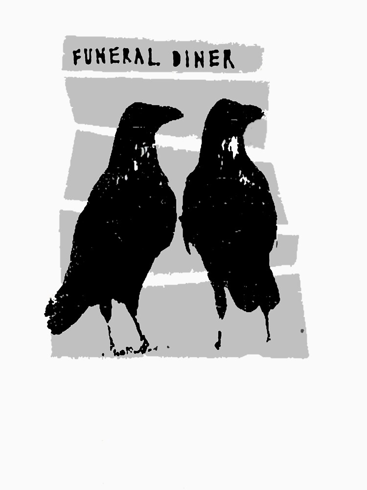 "Funeral Diner" Pullover Hoodie for Sale by Linto1234 Redbubble