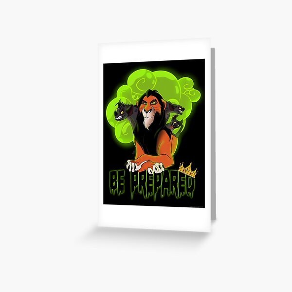 Item preview, Scar poster designed and sold by Violetrashie.