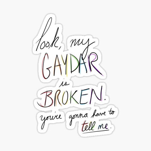 Gaydar Gifts & Merchandise Redbubble