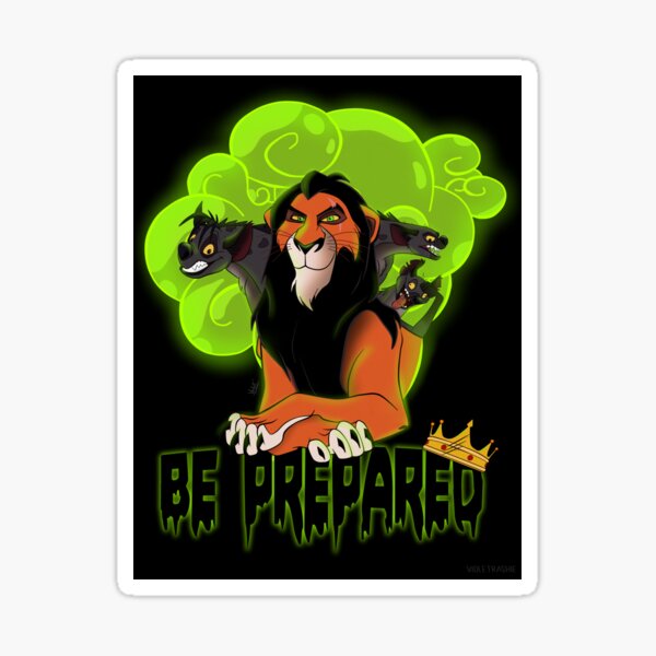 Item preview, Scar poster designed and sold by Violetrashie.