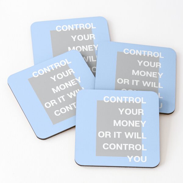Item preview, Control Your Money Or Else It Will Control You! designed and sold by ThoughtJumble.