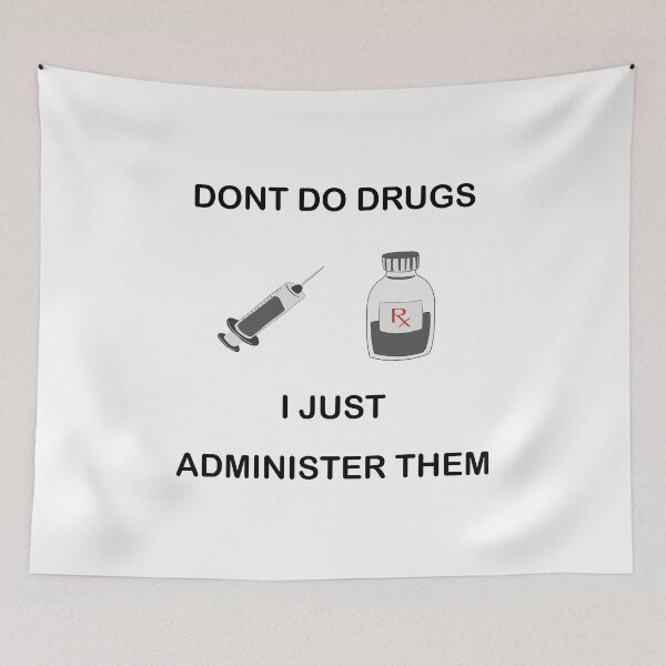 Item preview, Nurse life funny nurse humor quote for LPN and Doctor office. designed and sold by nuz2.