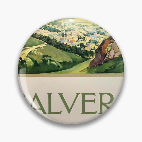 Item preview, Railway Poster Malvern designed and sold by stickart-marek.
