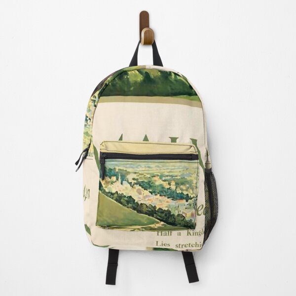 Item preview, Railway Poster Malvern designed and sold by stickart-marek.