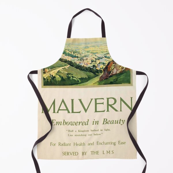 Item preview, Railway Poster Malvern designed and sold by stickart-marek.