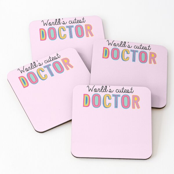 Item preview, Doctor Gifts | World's cutest Doctor designed and sold by betternotes.