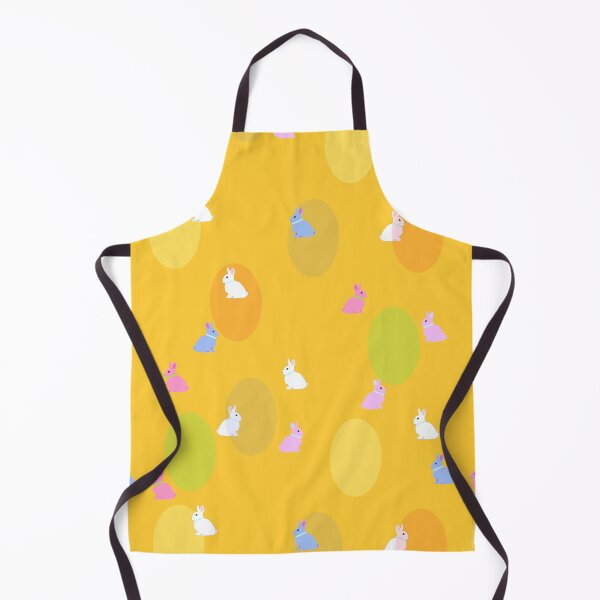 Item preview, Rabbits Yellow designed and sold by Claudia Caseri.