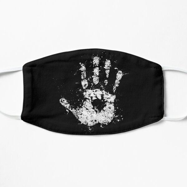 White Hand of Saruman Flat Mask