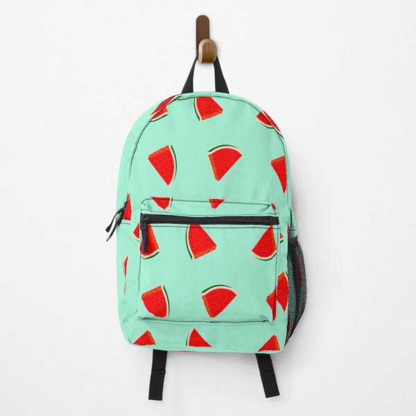 Item preview, Watermelon slices blue pattern designed and sold by tetibright.