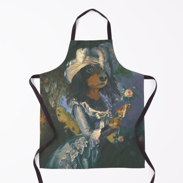 Item preview, Dachshund in the Garden designed and sold by allanamaiden.