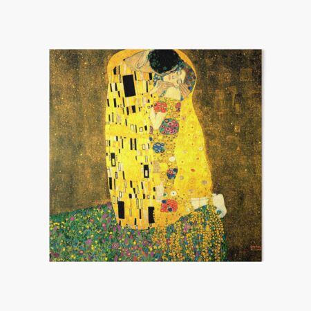 Inspired by Portrait Of Adele Bloch Bauer, Gustav Klimt (by ACCI