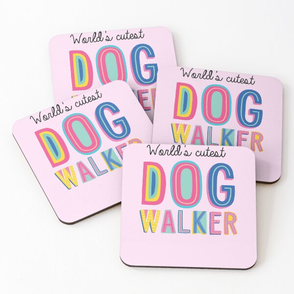 Item preview, Dog Walker Gifts | World's cutest Dog Walker designed and sold by betternotes.