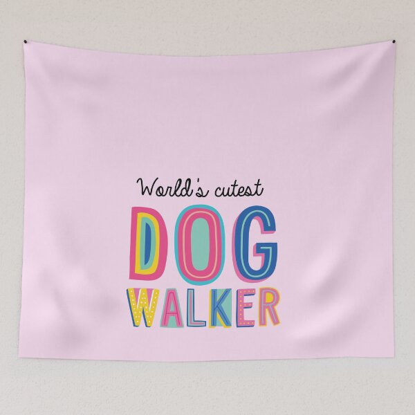 Item preview, Dog Walker Gifts | World's cutest Dog Walker designed and sold by betternotes.