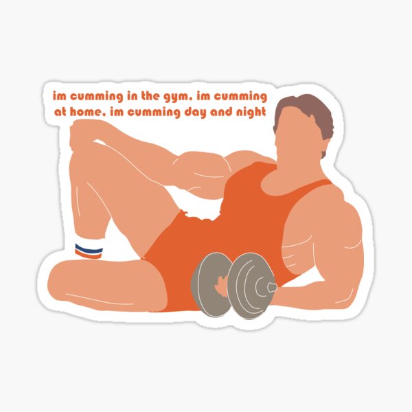 Artikel-Vorschau von „Ich komme im Fitnessstudio, ich komme Tag und Nacht“ – Bodybuilding-Meme zum Gewichtheben, designt und verkauft von cnon626.