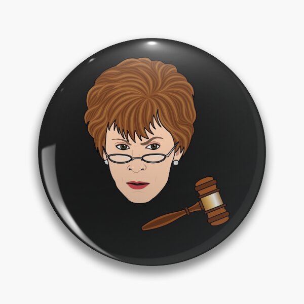 Item preview, Judge Judy | Baloney designed and sold by Horrorshow Art.