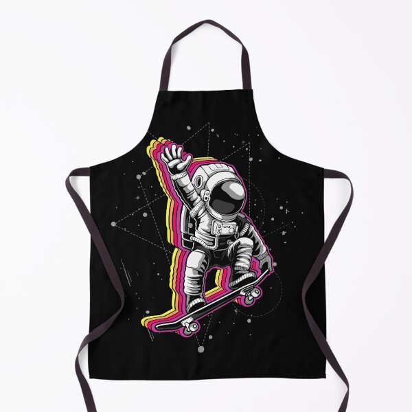 Item preview, Skateboarding in Space designed and sold by arthook.