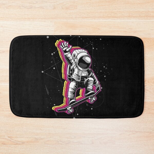 Item preview, Skateboarding in Space designed and sold by arthook.