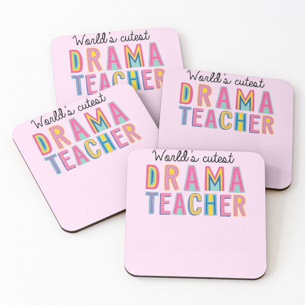 Item preview, Drama Teacher Gifts | World's cutest Drama Teacher designed and sold by betternotes.