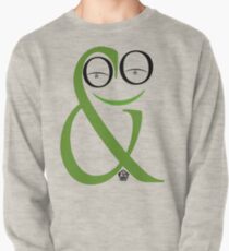 Typographical Frog Pullover