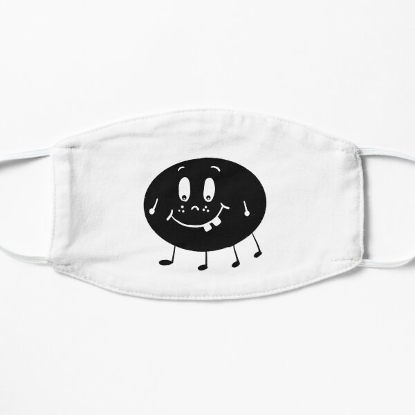 Funny black and white creature nr3 Mask