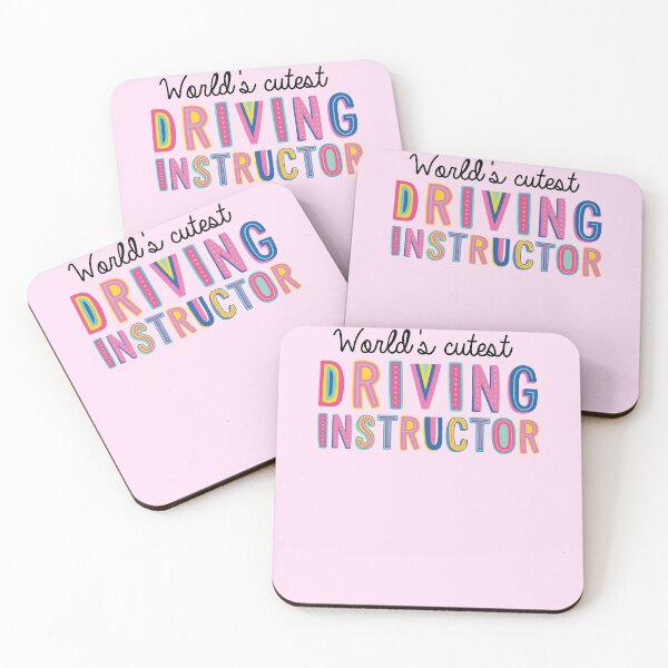Item preview, Driving Instructor Gifts | World's cutest Driving Instructor designed and sold by betternotes.
