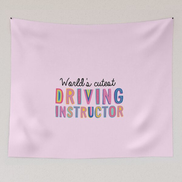 Item preview, Driving Instructor Gifts | World's cutest Driving Instructor designed and sold by betternotes.