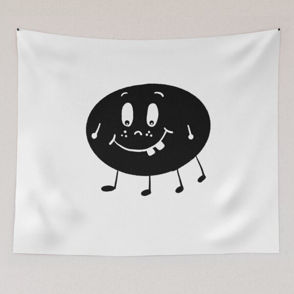 Item preview, Funny black and white creature nr3 designed and sold by KateCrafts.