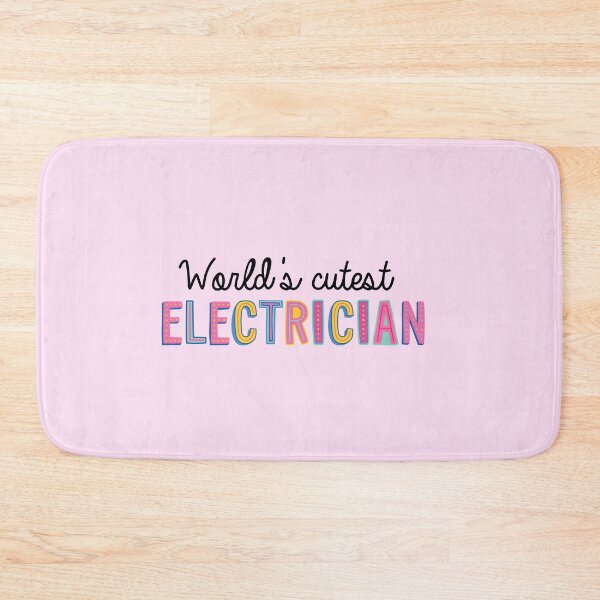 Item preview, Electrician Gifts | World's cutest Electrician designed and sold by betternotes.