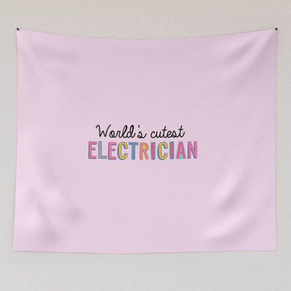 Item preview, Electrician Gifts | World's cutest Electrician designed and sold by betternotes.
