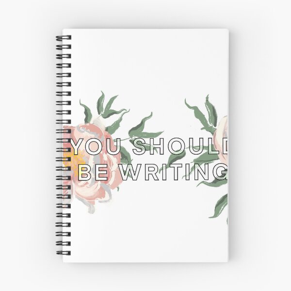 Item preview, You Should Be Writing designed and sold by anastasiyapaint.