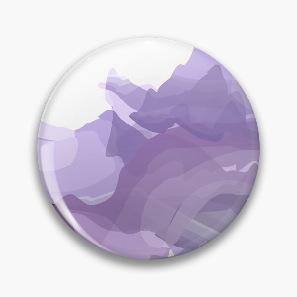 Item preview, Purple Geode Pattern designed and sold by elbook.