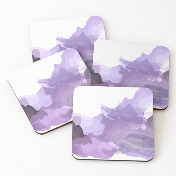 Item preview, Purple Geode Pattern designed and sold by elbook.