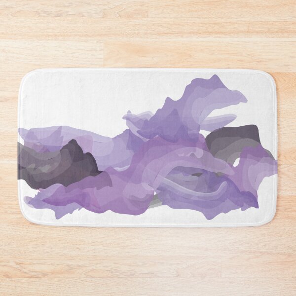 Item preview, Purple Geode Pattern designed and sold by elbook.
