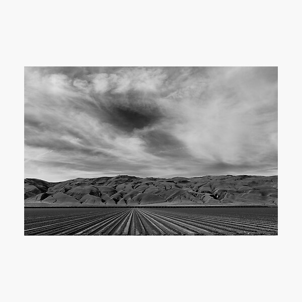 Wheeler Ridge Photographic Print