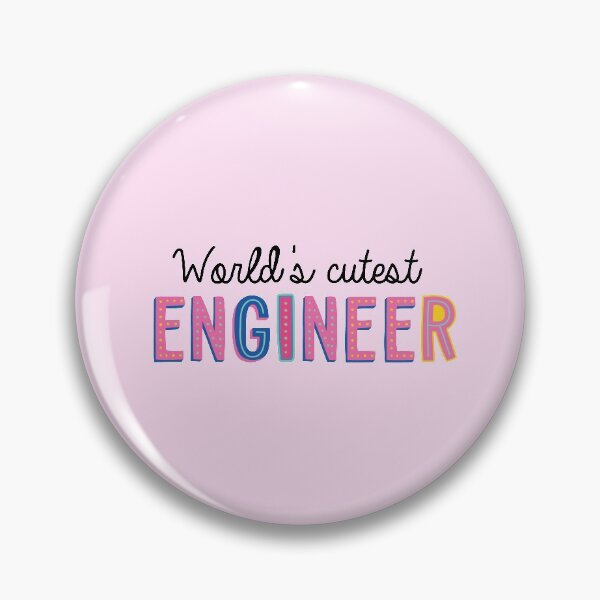 Item preview, Engineer Gifts | World's cutest Engineer designed and sold by betternotes.